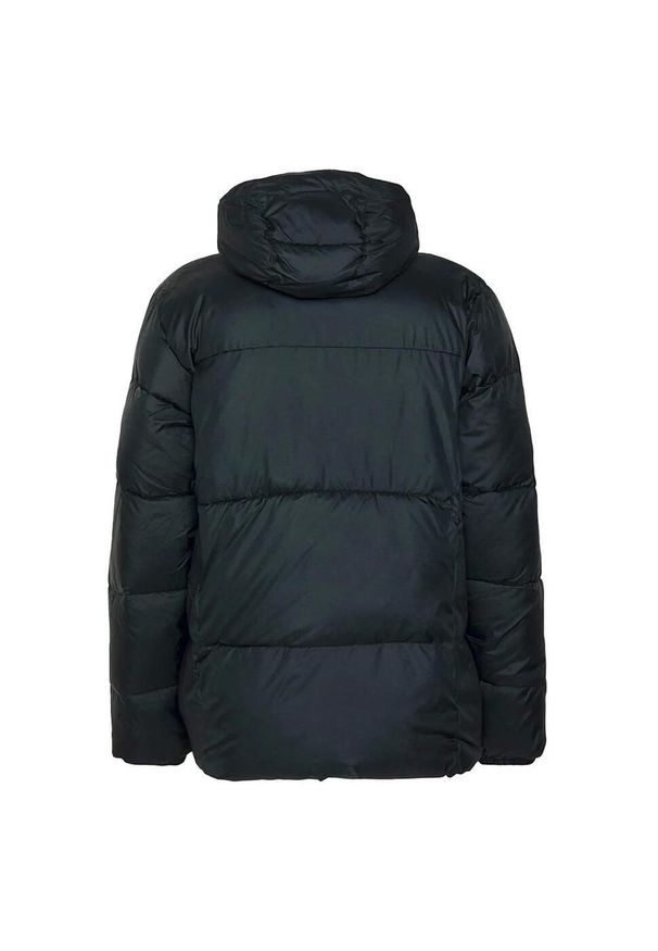 columbia - Kurtka Puchowa Męska Columbia Puffect Hooded Jacket. Kolor: czarny. Materiał: puch. Sezon: zima