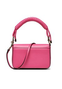 Versace Jeans Couture Torebka 74VA4BR1 Różowy. Kolor: różowy. Materiał: skórzane #4