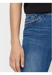 Vero Moda Jeansy Tanya 10222531 Granatowy Skinny Fit. Kolor: niebieski