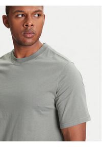 United Colors of Benetton - United Colors Of Benetton T-Shirt 30964M01W Szary Regular Fit. Kolor: szary. Materiał: bawełna #4