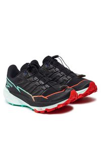 salomon - Salomon Buty do biegania Thundercross L47561000 Czarny. Kolor: czarny. Materiał: materiał