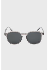 Jack & Jones okulary przeciwsłoneczne męskie kolor szary. Kolor: szary #2