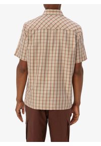 Koszula turystyczna męska Vaude Albsteig Shirt III. Kolor: beżowy