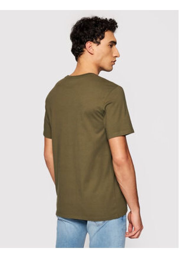 Levi's® T-Shirt Original Housemark 56605-0021 Zielony Standard Fit. Kolor: zielony. Materiał: bawełna