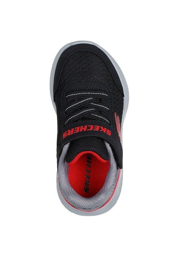 skechers - Adidasy Skechers Bounder - Trezic, Dzieci. Kolor: czarny. Materiał: materiał