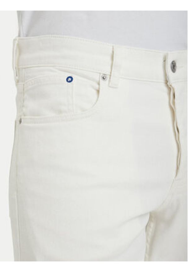 Karl Lagerfeld Jeans Jeansy B2M10135 Biały Tapered Fit. Kolor: biały
