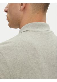 AMI PARIS Polo BFUPL001.760 Szary Regular Fit. Typ kołnierza: polo. Kolor: szary. Materiał: bawełna #5