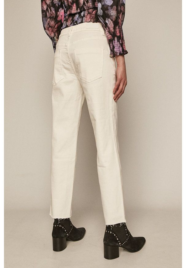 medicine - Medicine - Jeansy Summer Linen. Kolor: biały