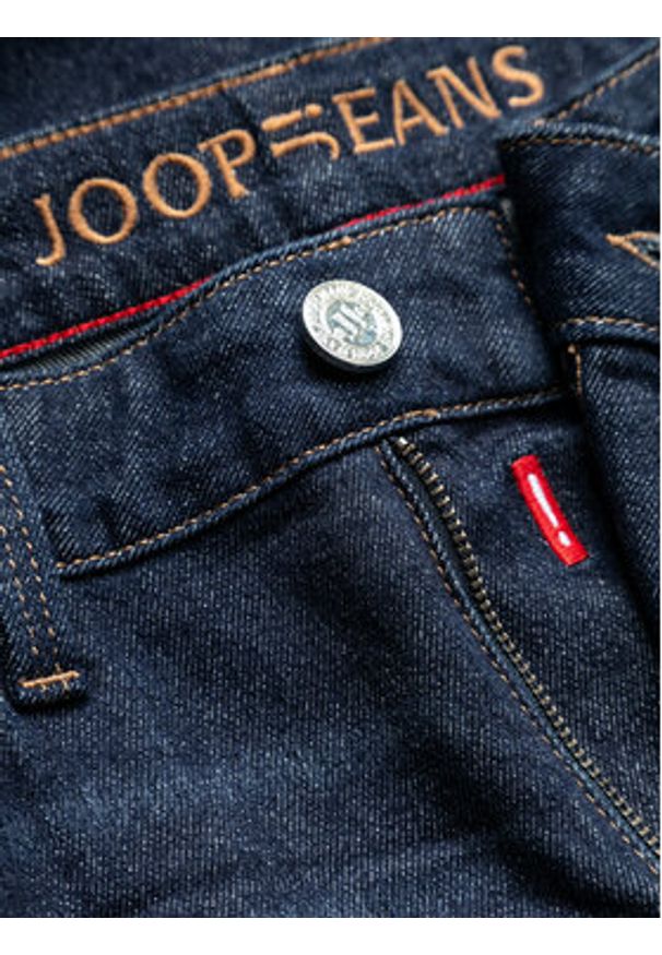 JOOP! Jeans Jeansy 15 JJD-02Mitch 30046870 Granatowy Modern Fit. Kolor: niebieski