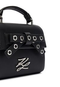 Karl Lagerfeld - KARL LAGERFELD Torebka B3W30334 Czarny. Kolor: czarny. Materiał: skórzane #4