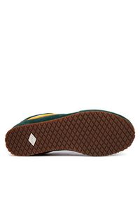 Vans Sneakersy Super Lowpro VN000XVK02I1 Zielony ciemny. Kolor: zielony. Materiał: skóra, zamsz #2