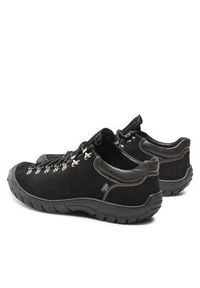Lasocki Półbuty SMB-UZI-01 Czarny. Kolor: czarny. Materiał: nubuk, skóra #4