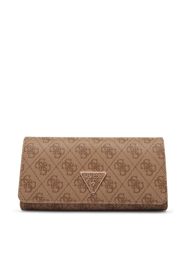 Portfel Guess. Kolor: brązowy