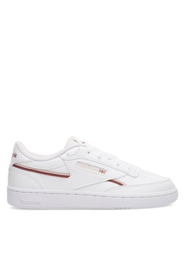 Reebok Sneakersy Club C 85 Vegan GW0932 Biały. Kolor: biały. Materiał: skóra. Model: Reebok Club