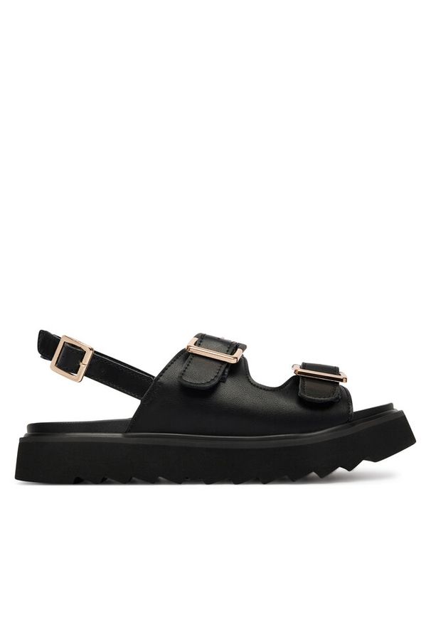 Replay - Sandały REPLAY. Kolor: czarny