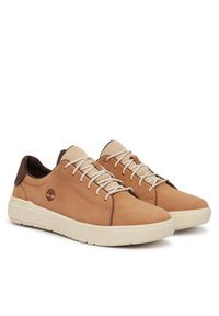 Timberland Sneakersy Seneca Bay TB0A41F7EM51 Brązowy. Kolor: brązowy. Materiał: nubuk, skóra #2