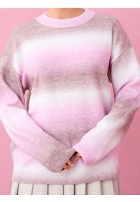 Sinsay - Sweter z domieszką wełny - wielobarwny. Materiał: wełna
