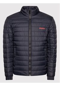 Hugo Kurtka przejściowa Benti2221 50468719 Granatowy Slim Fit. Kolor: niebieski. Materiał: syntetyk