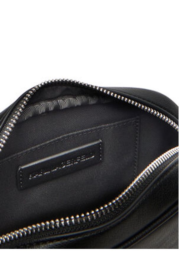 Karl Lagerfeld - KARL LAGERFELD Torebka A3W30112 Czarny. Kolor: czarny. Materiał: skórzane