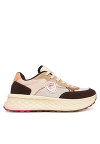Sneakersy Blauer. Kolor: brązowy