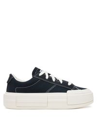 Converse Sneakersy Cruise A08789C Czarny. Kolor: czarny. Materiał: materiał