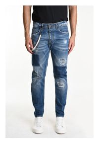 Xagon Man Jeansy | P25032UMR251 | Mężczyzna | Niebieski. Okazja: na co dzień. Kolor: niebieski. Styl: elegancki, klasyczny, casual #1