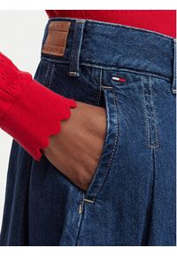 Tommy Jeans Spódnica jeansowa DW0DW22897 Niebieski Regular Fit. Kolor: niebieski. Materiał: bawełna #4