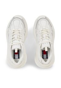 Tommy Jeans Sneakersy Tjw Fur Fashion Runner Lc Wl EN0EN02247 Biały. Kolor: biały #4