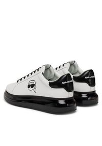 Karl Lagerfeld - KARL LAGERFELD Sneakersy KL52630N Biały. Kolor: biały. Materiał: skóra #6