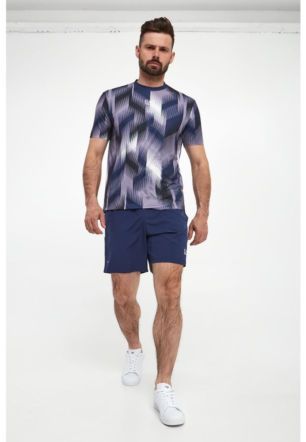 EA7 Emporio Armani - T-shirt męski EA7 EMPORIO ARMANI