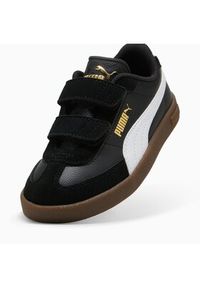 Puma Sneakersy Puma Club II Era V PS 402307 01 Czarny. Kolor: czarny. Materiał: skóra #6
