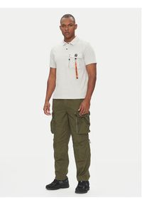 Parajumpers Spodnie materiałowe Baste 25SMPMPATW06 Zielony Regular Fit. Kolor: zielony. Materiał: bawełna #3