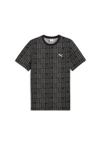 Puma - Męska koszulka Essentials Logo Lab PUMA. Kolor: czarny. Sport: bieganie #1