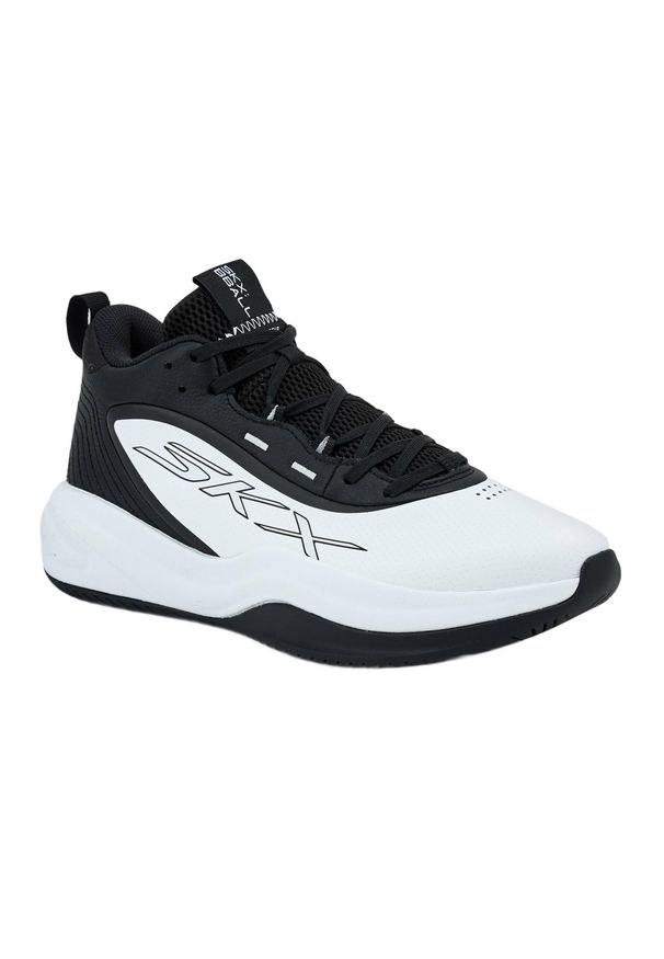 skechers - Buty do koszykówki męskie SKECHERS SKX League. Kolor: biały. Model: Skechers Sport. Sport: koszykówka
