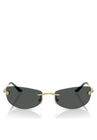 VERSACE - Versace Okulary przeciwsłoneczne 0VE2279 60 100287 Złoty. Kolor: złoty #3