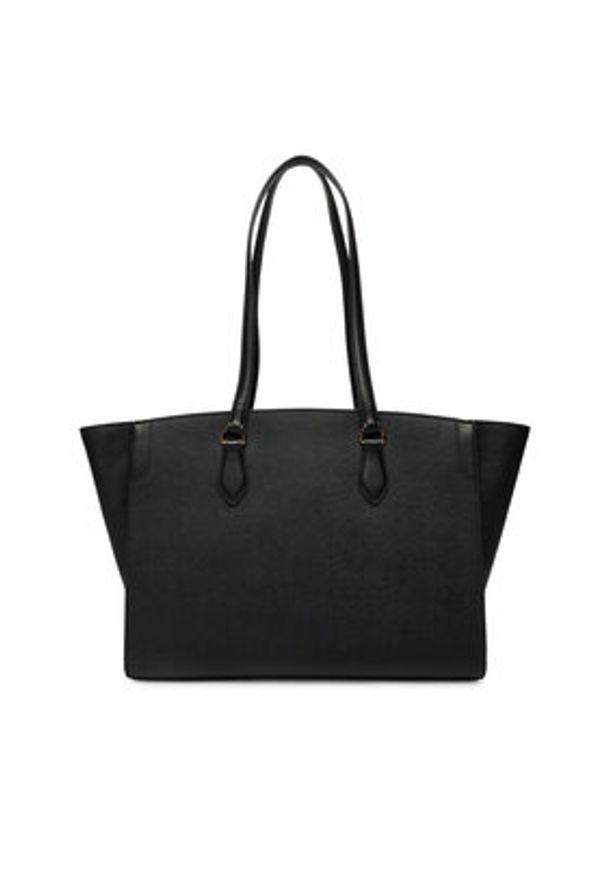 MICHAEL Michael Kors Torebka 30R6GQ6T7L Czarny. Kolor: czarny. Materiał: skórzane