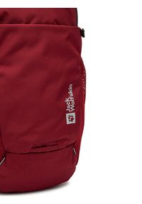 Jack Wolfskin Plecak Velocity 20 A64003 2511 Bordowy. Kolor: czerwony. Materiał: materiał #4
