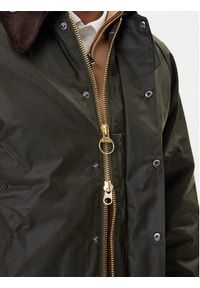 Barbour Kurtka przejściowa MWX0017OL99 Zielony Regular Fit. Kolor: zielony. Materiał: bawełna