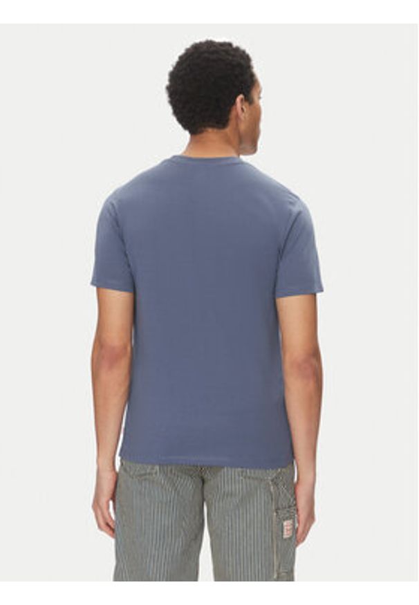 Levi's® T-Shirt Classic 22491-1812 Niebieski Standard Fit. Kolor: niebieski. Materiał: bawełna