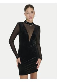 only - ONLY Sukienka koktajlowa Smooth 15360667 Czarny Slim Fit. Kolor: czarny. Materiał: syntetyk. Styl: wizytowy #2