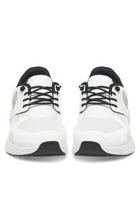 Rieker Sneakersy M9000-80 Biały. Kolor: biały. Materiał: materiał #4