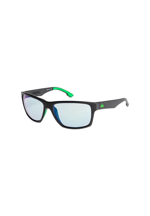 Quiksilver - Okulary przeciwsłoneczne dla Mężczyzn TRAILWAY PHOTOCHROMIC Czarny. Kolor: czarny. Materiał: nylon, materiał