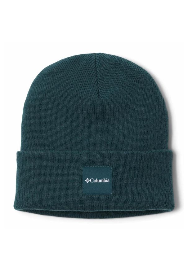 columbia - Czapka Zimowa Unisex Columbia City Trek Heavyweight Beanie. Kolor: zielony, biały, wielokolorowy. Sezon: zima. Styl: sportowy