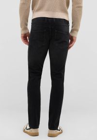 Męskie Spodnie jeansowe Mustang Style Oregon Slim Denim Black 1016798 4000 803 #3