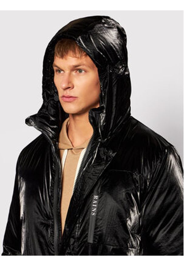 Rains Kurtka zimowa Unisex 1540 Czarny Regular Fit. Kolor: czarny. Materiał: syntetyk. Sezon: zima