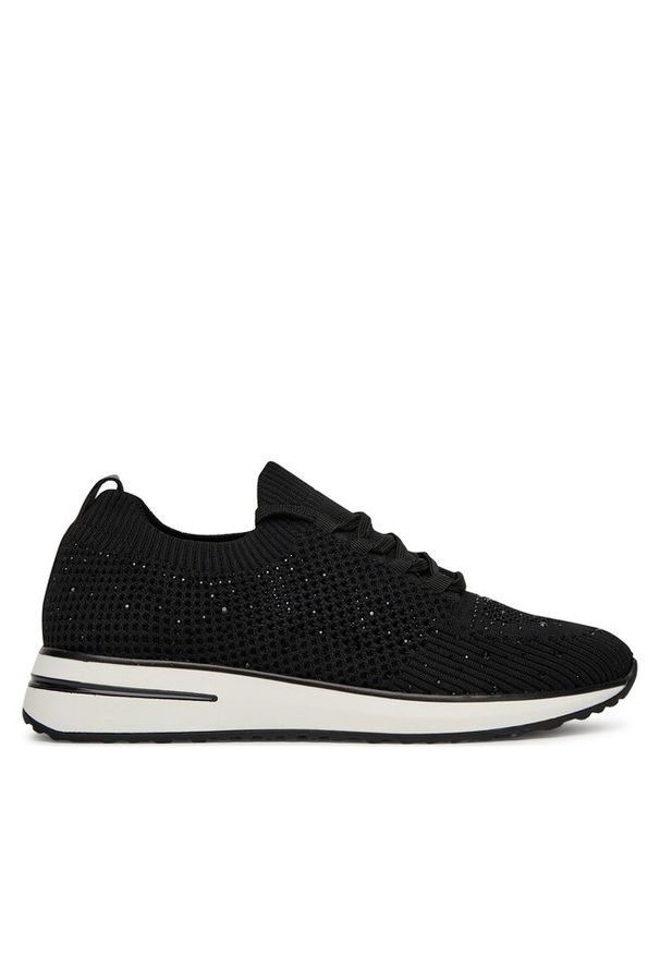 Sneakersy Remonte. Kolor: czarny