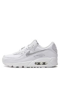 Nike Sneakersy Air Max 90 FV0949 100 Biały. Kolor: biały. Materiał: skóra. Model: Nike Air Max, Nike Air Max 90 #3