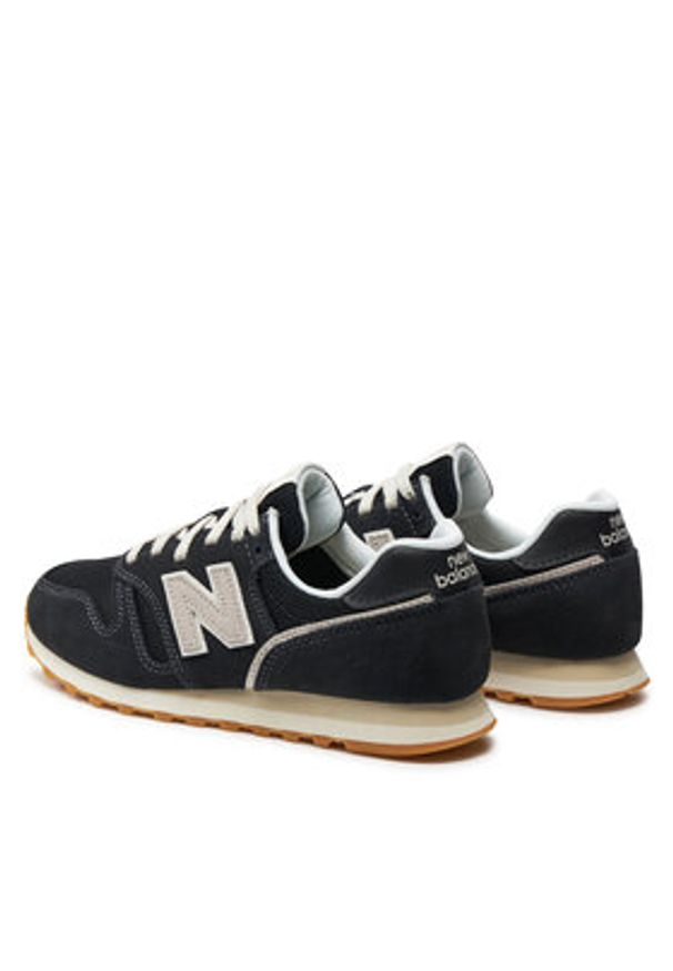 New Balance Sneakersy WL373TN2 Czarny. Kolor: czarny. Materiał: materiał. Model: New Balance 373