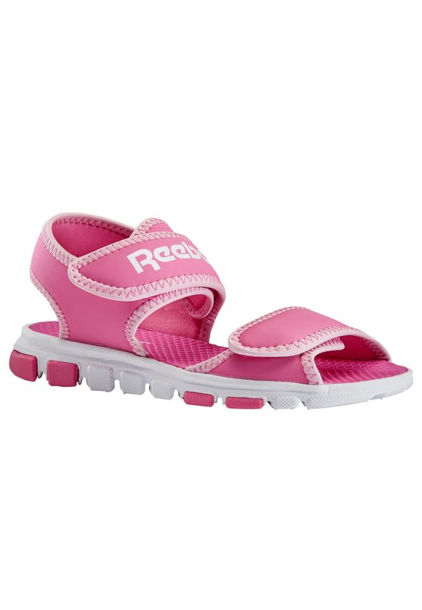 Buty do chodzenia dla dzieci Reebok Sandal Wave Glider. Okazja: na co dzień. Nosek buta: otwarty. Materiał: kauczuk. Sport: turystyka piesza