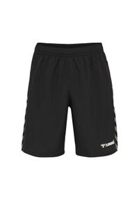 Spodenki do piłki nożnej męskie Hummel hml AUTHENTIC Training. Kolor: czarny, wielokolorowy, biały. Sport: piłka nożna #1